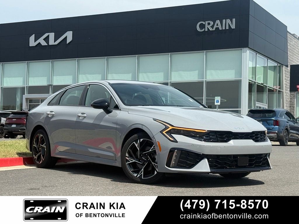 2025 Kia K5 GT-Line - KIA CPO / CLEAN CARFAX