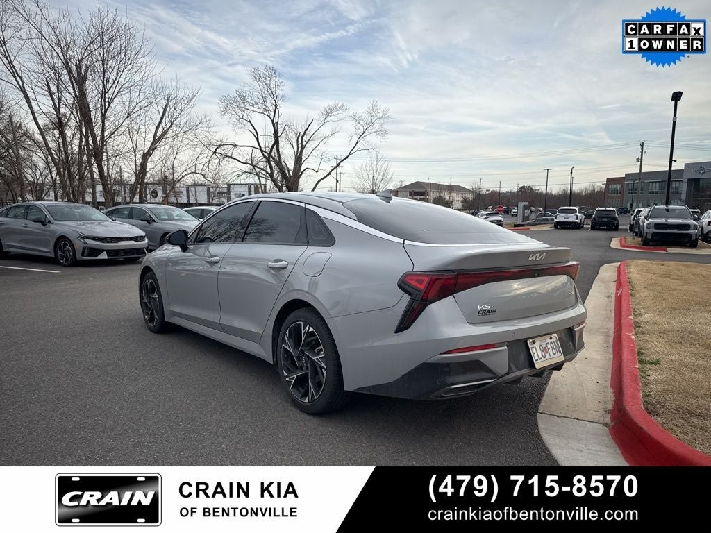 2025 Kia K5 GT-Line - KIA CPO / CLEAN CARFAX / ONE OWNER