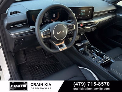 2026 Kia K5 GT-Line