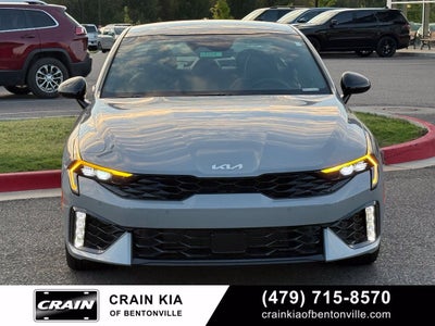2026 Kia K5 GT-Line