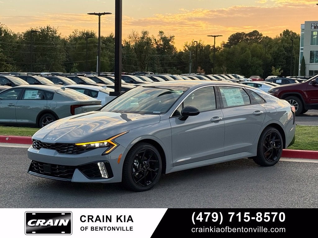2026 Kia K5 GT-Line