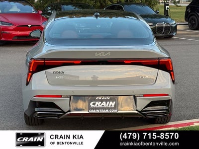 2026 Kia K5 GT-Line