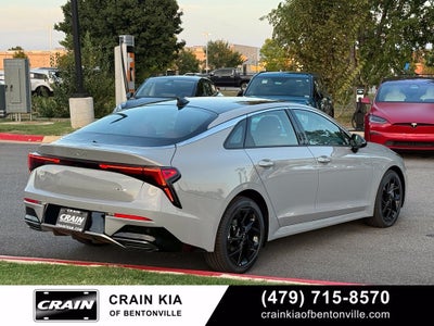 2026 Kia K5 GT-Line