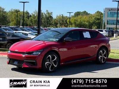 2024 Kia EV6 GT-Line | KIA CPO | CARFAX ONE OWNER