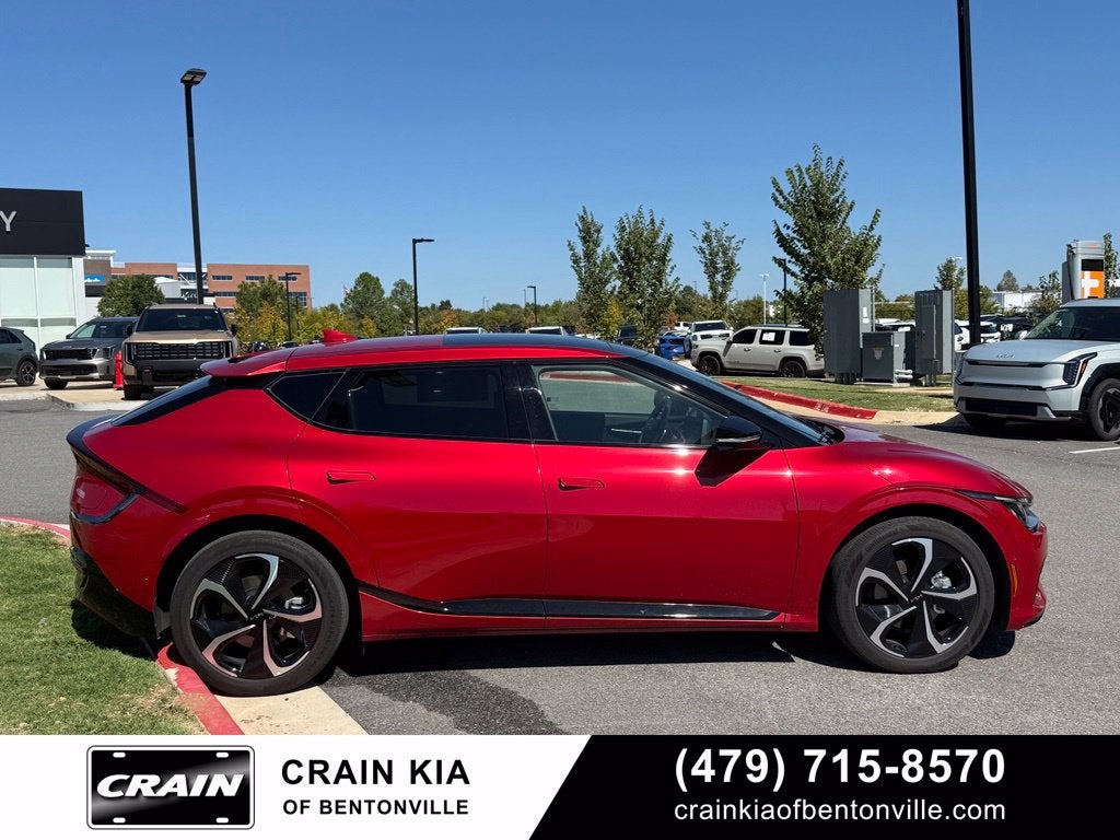 2024 Kia EV6 GT-Line | KIA CPO | CARFAX ONE OWNER