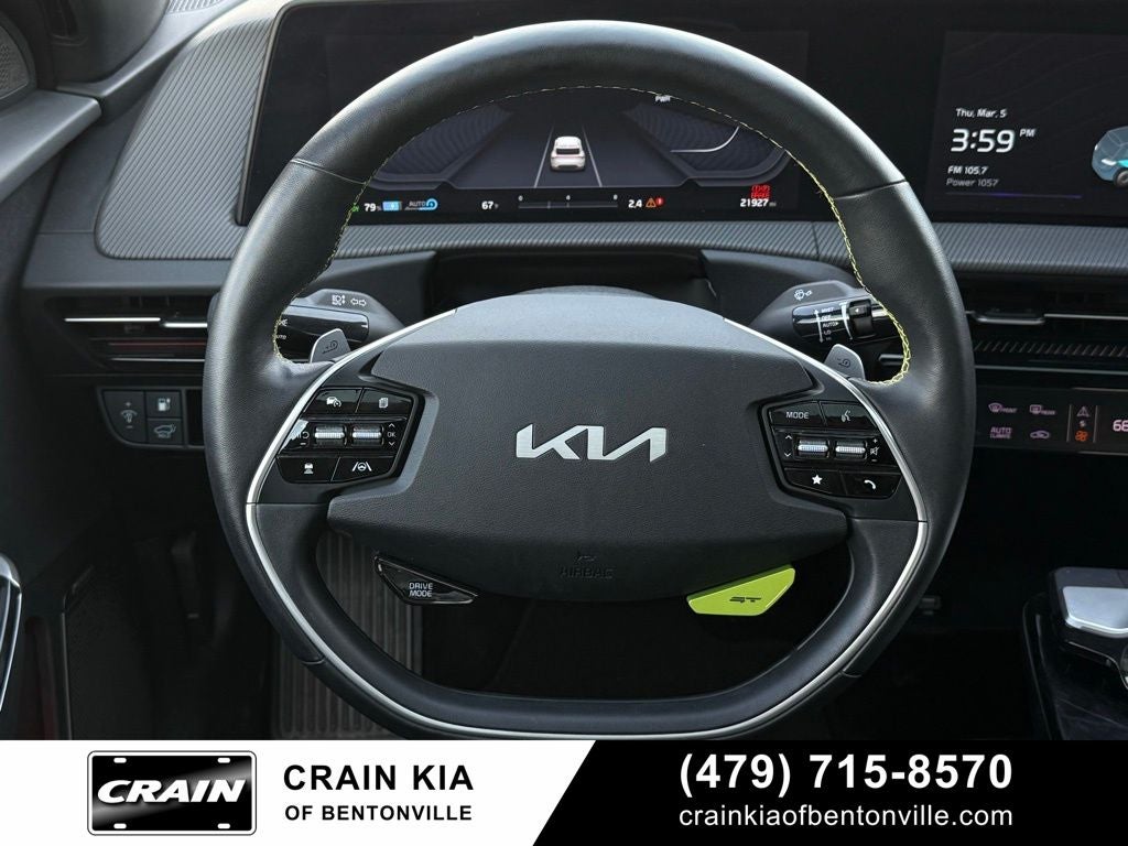 2023 Kia EV6 GT - KIA CPO / AWD / CARFAX ONE OWNER