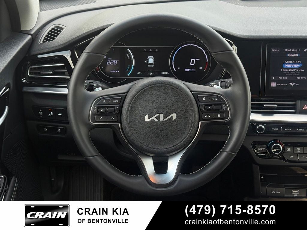 2022 Kia Niro EV S - KIA CPO / CLEAN CARFAX / ONE OWNER