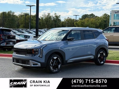 2027 Kia Seltos EX