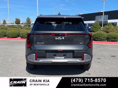 2027 Kia Seltos EX