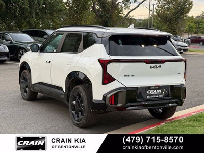 2027 Kia Seltos X-Line S