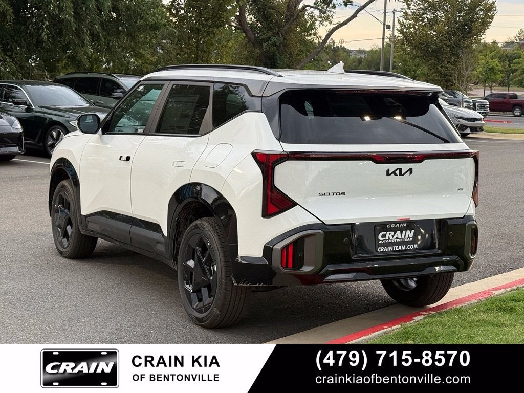 2027 Kia Seltos X-Line S