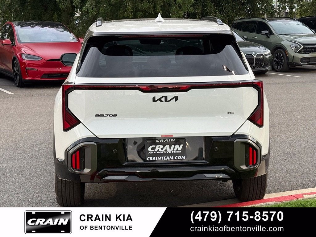 2027 Kia Seltos X-Line S