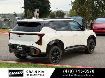 2027 Kia Seltos X-Line S