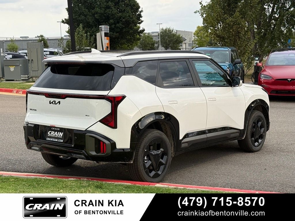 2027 Kia Seltos X-Line S