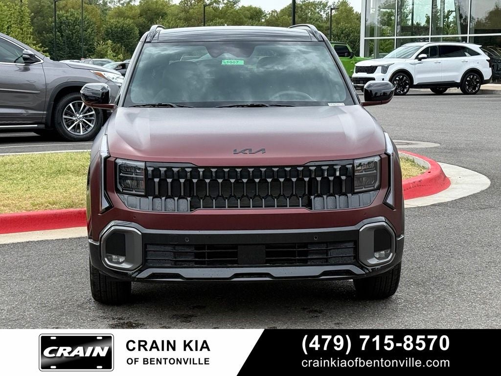 2027 Kia Seltos X-Line S