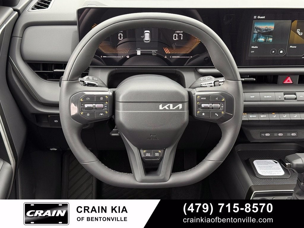 2027 Kia Seltos X-Line S