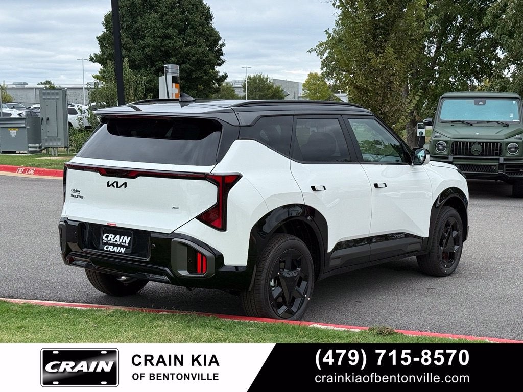 2027 Kia Seltos X-Line S