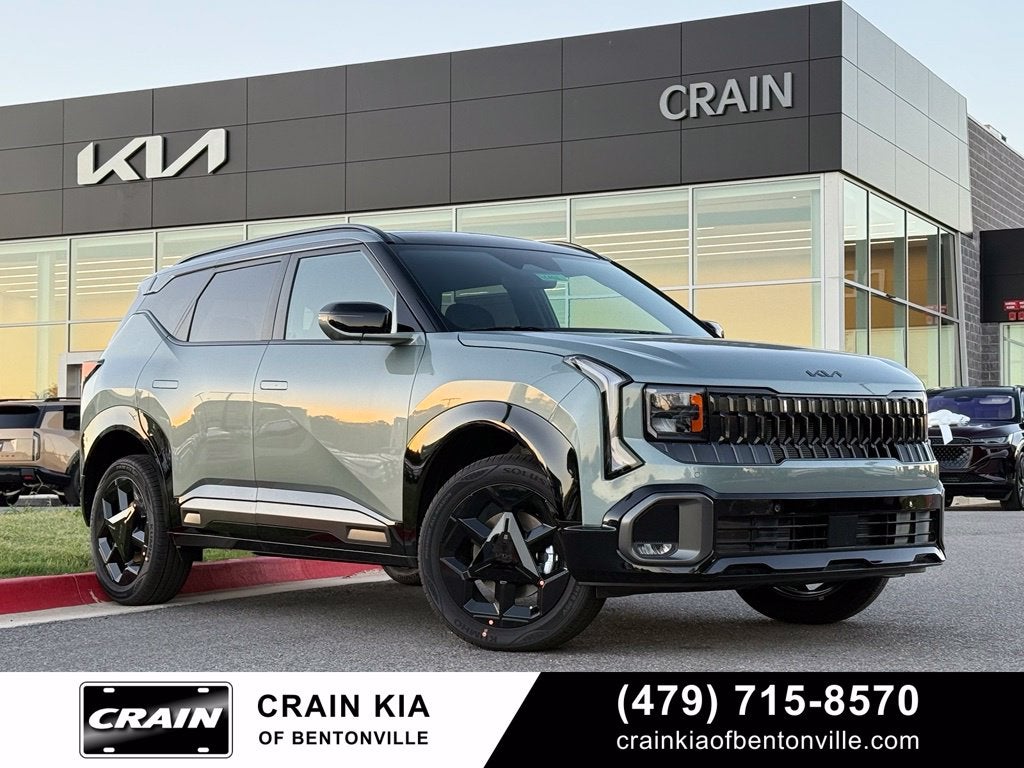 2027 Kia Seltos X-Line S