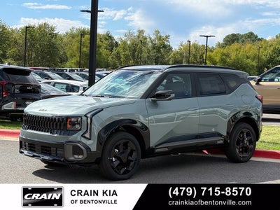 2027 Kia Seltos X-Line S