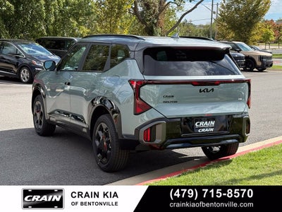 2027 Kia Seltos X-Line S