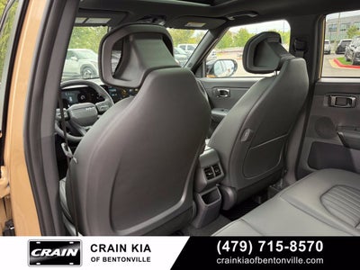 2027 Kia Seltos X-Line S