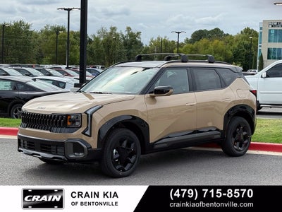 2027 Kia Seltos X-Line S