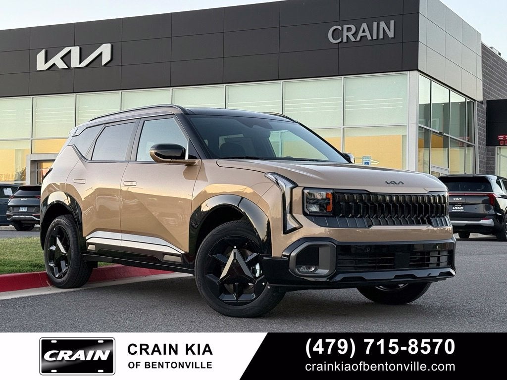 2027 Kia Seltos X-Line S
