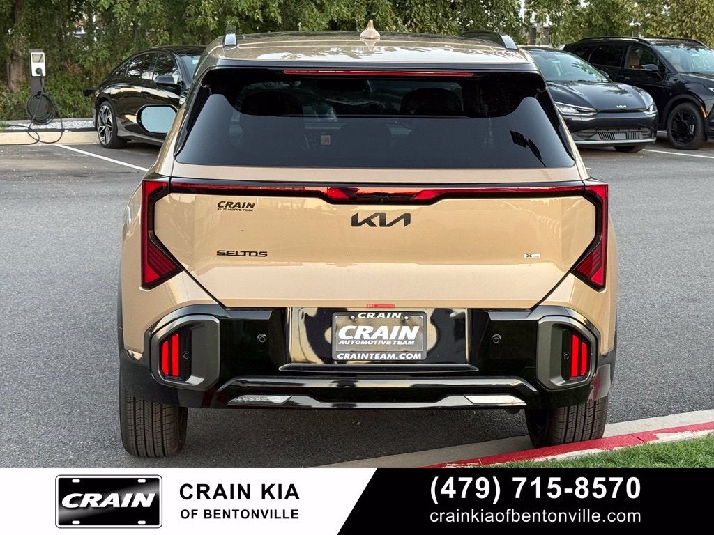 2027 Kia Seltos X-Line S