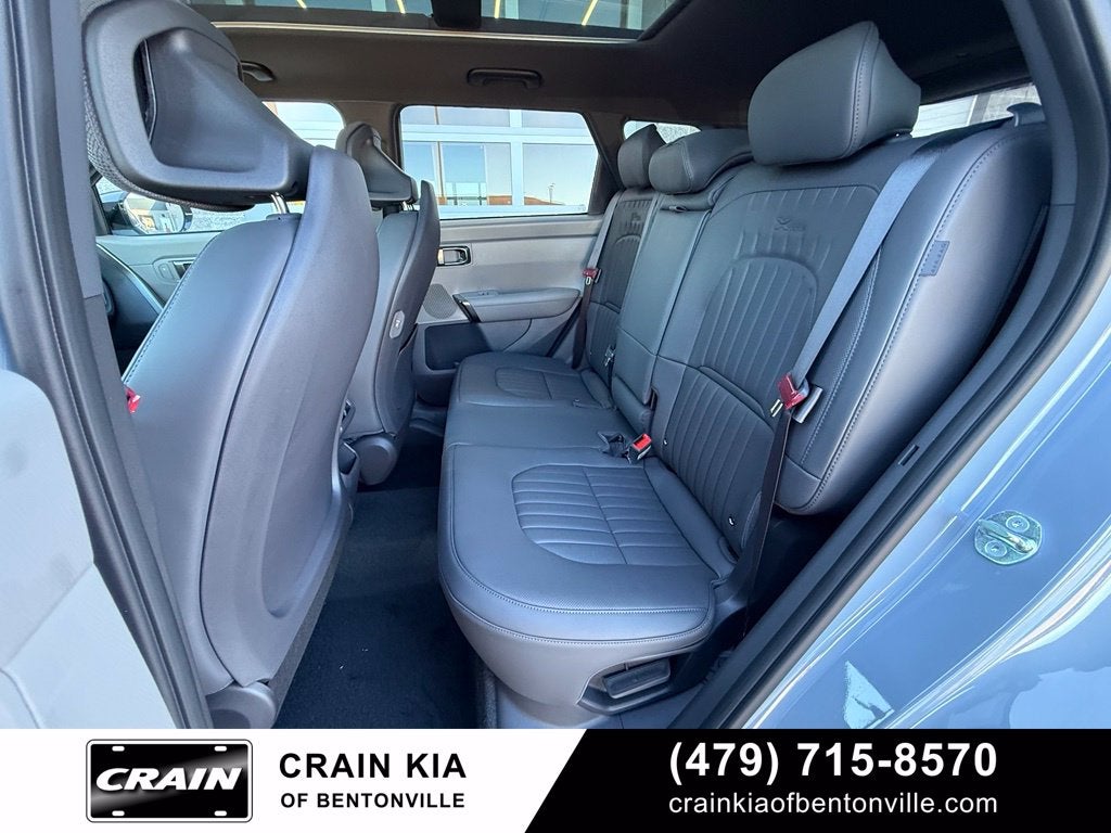 2027 Kia Seltos X-Line S