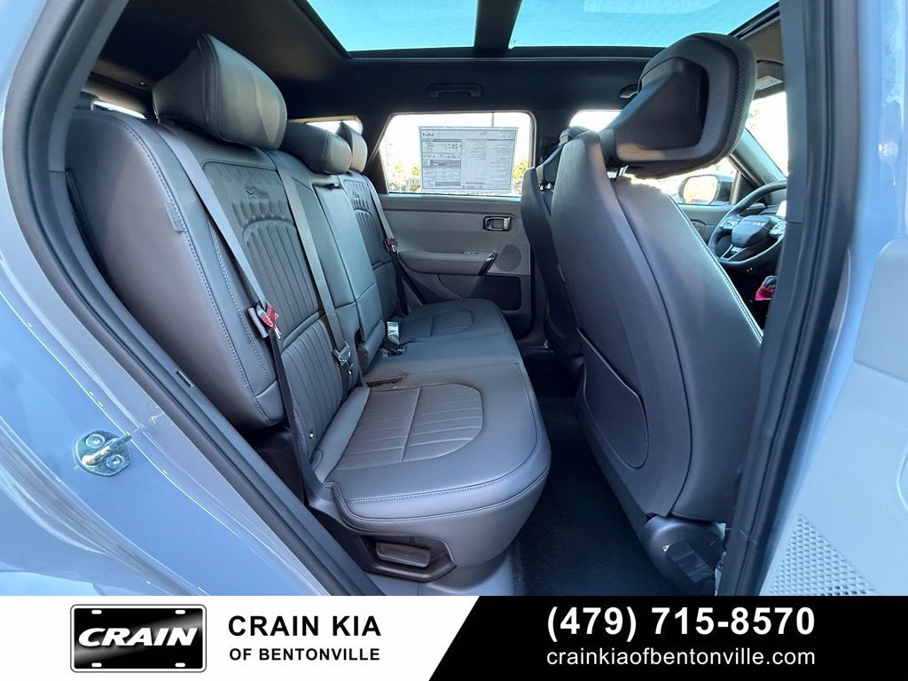 2027 Kia Seltos X-Line S