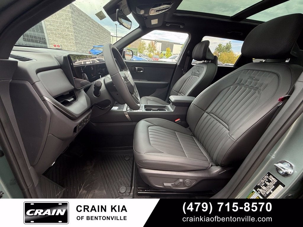 2027 Kia Seltos X-Line S