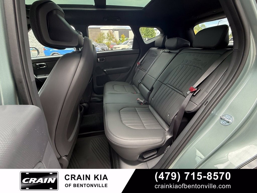 2027 Kia Seltos X-Line S