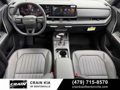 2027 Kia Seltos X-Line S