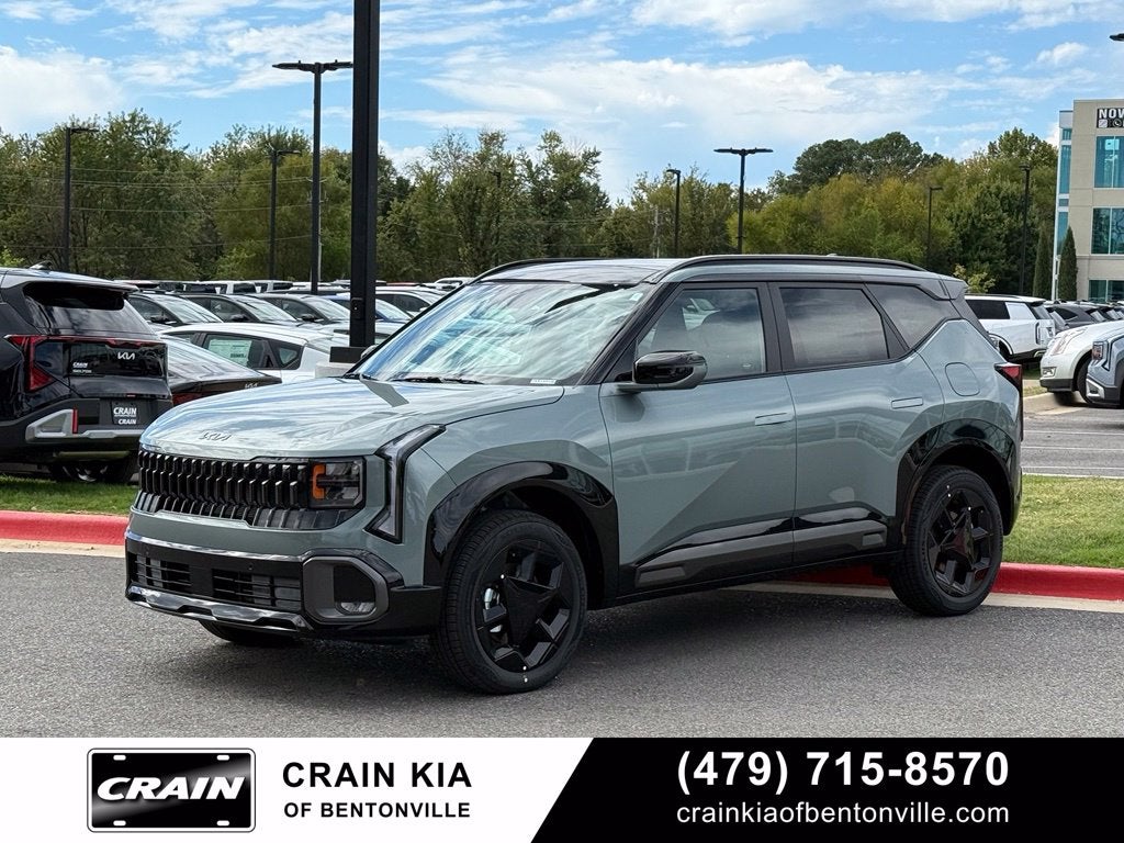 2027 Kia Seltos X-Line S