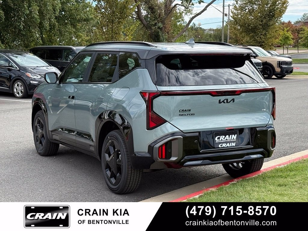 2027 Kia Seltos X-Line S