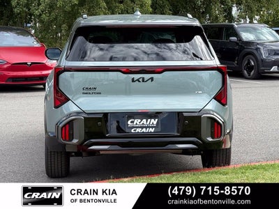 2027 Kia Seltos X-Line S