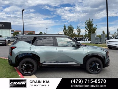2027 Kia Seltos X-Line S