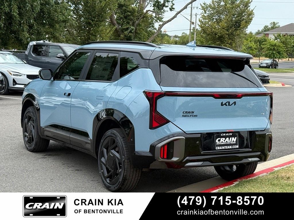 2027 Kia Seltos X-Line SX