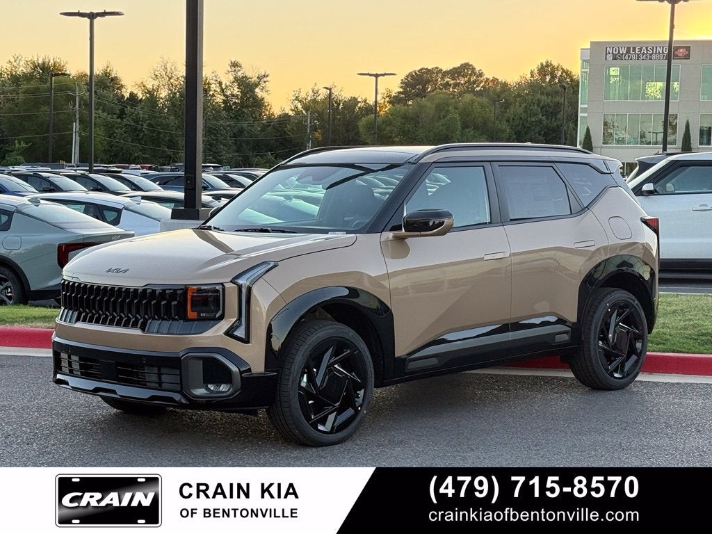 2027 Kia Seltos X-Line SX