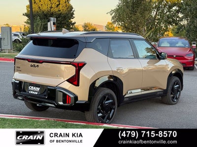 2027 Kia Seltos X-Line SX