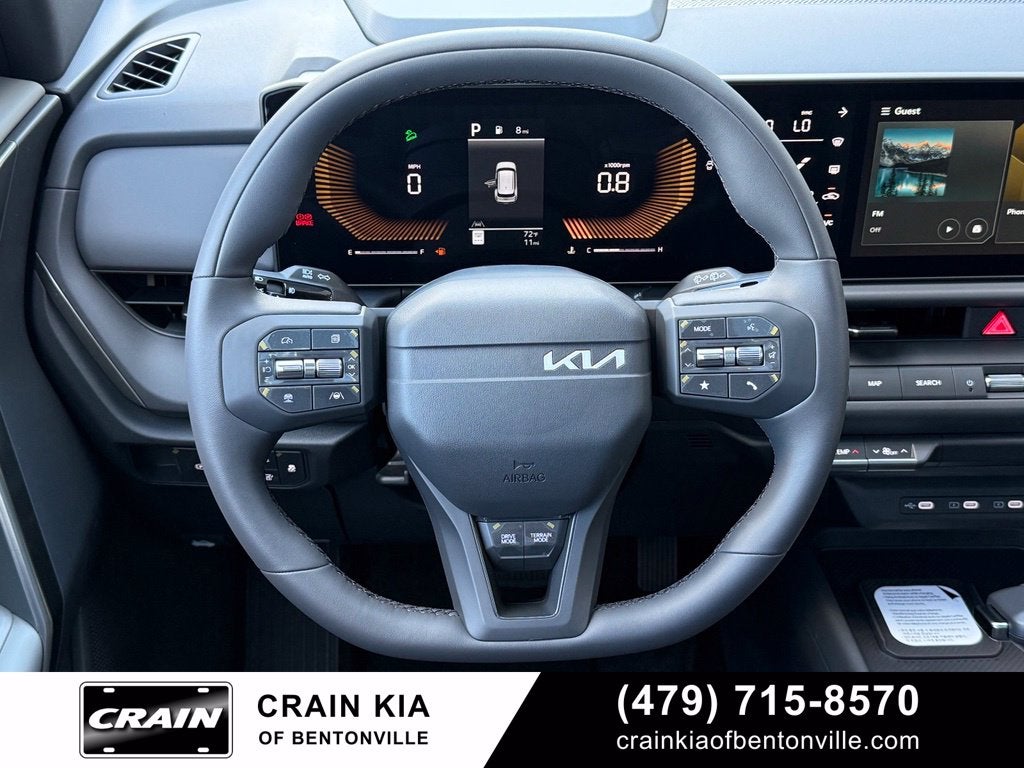 2027 Kia Seltos X-Line SX