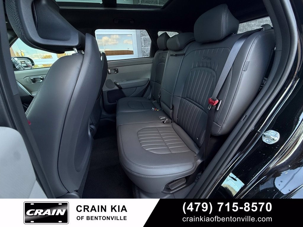 2027 Kia Seltos X-Line SX
