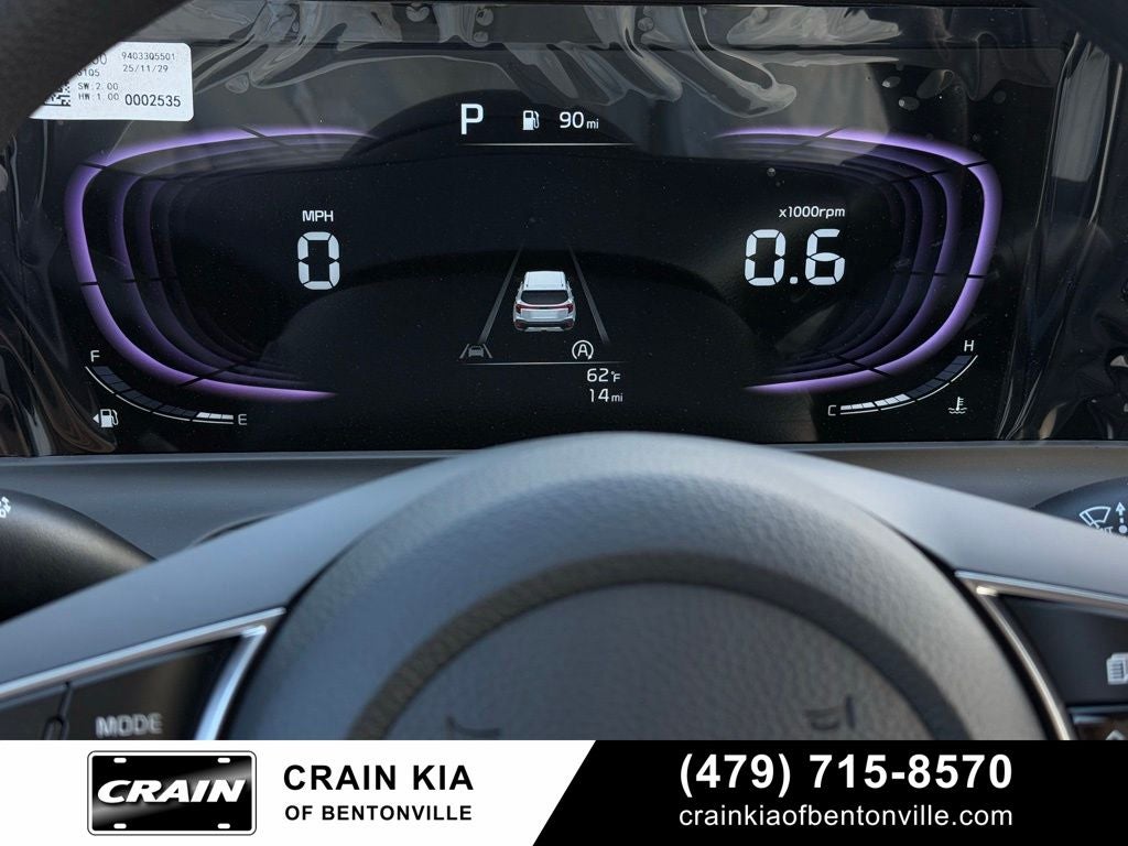 2026 Kia Seltos LX