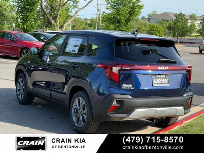 2026 Kia Seltos LX