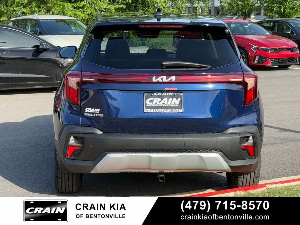 2026 Kia Seltos LX