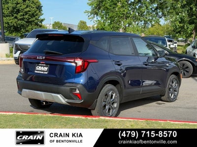 2026 Kia Seltos LX
