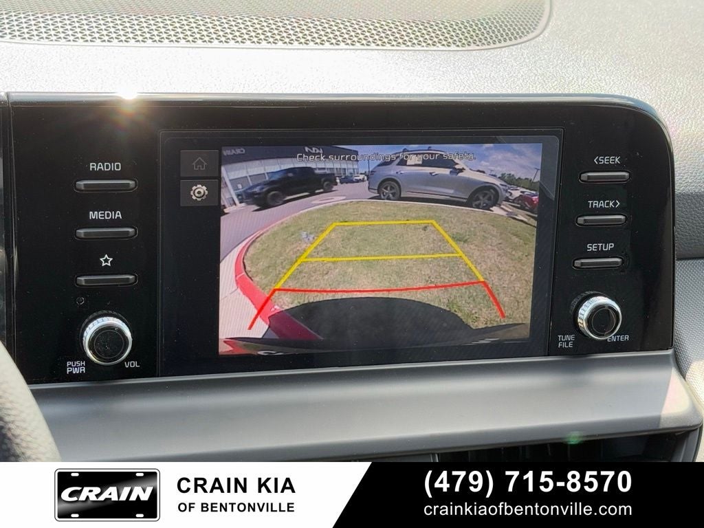 2026 Kia Seltos LX