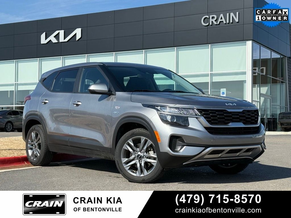 2022 Kia Seltos LX - KIA CPO / AWD / ONE OWNER