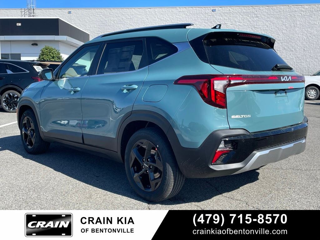 2026 Kia Seltos EX