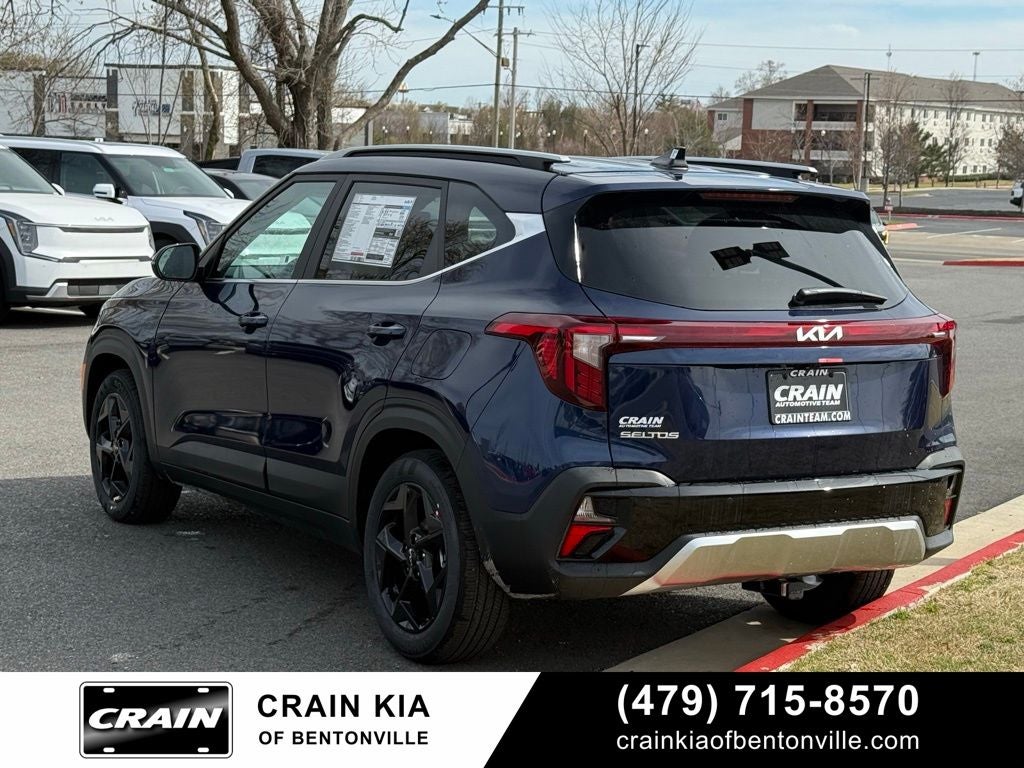 2026 Kia Seltos EX